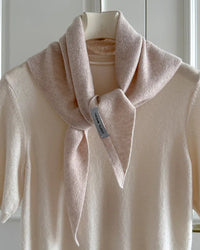 Women's Warm Wool Triangular Scarf