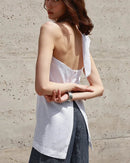 Sexy Sleeveless Backless Bandage Camisole