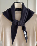 Women's Warm Wool Triangular Scarf