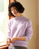 Stylish Cashmere Turtleneck Thick Knitted Sweater