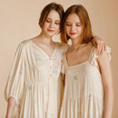 Printed Sweet Satin Sleep Dress