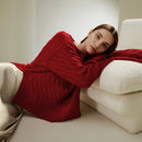 Ultrafine Merino Wool Crewneck Sweater