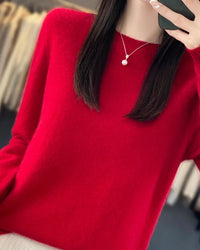 Extrafine Merino Wool Round-Neck Sweater