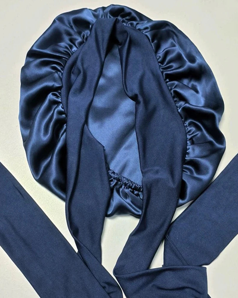 Women'S Mulberry Silk Sleep Bonnet