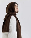 Structured Knit One-Piece Neck Warmer