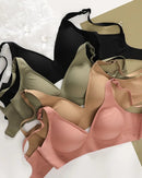 Sexy Adjustable Wire-Free Push-Up Bra