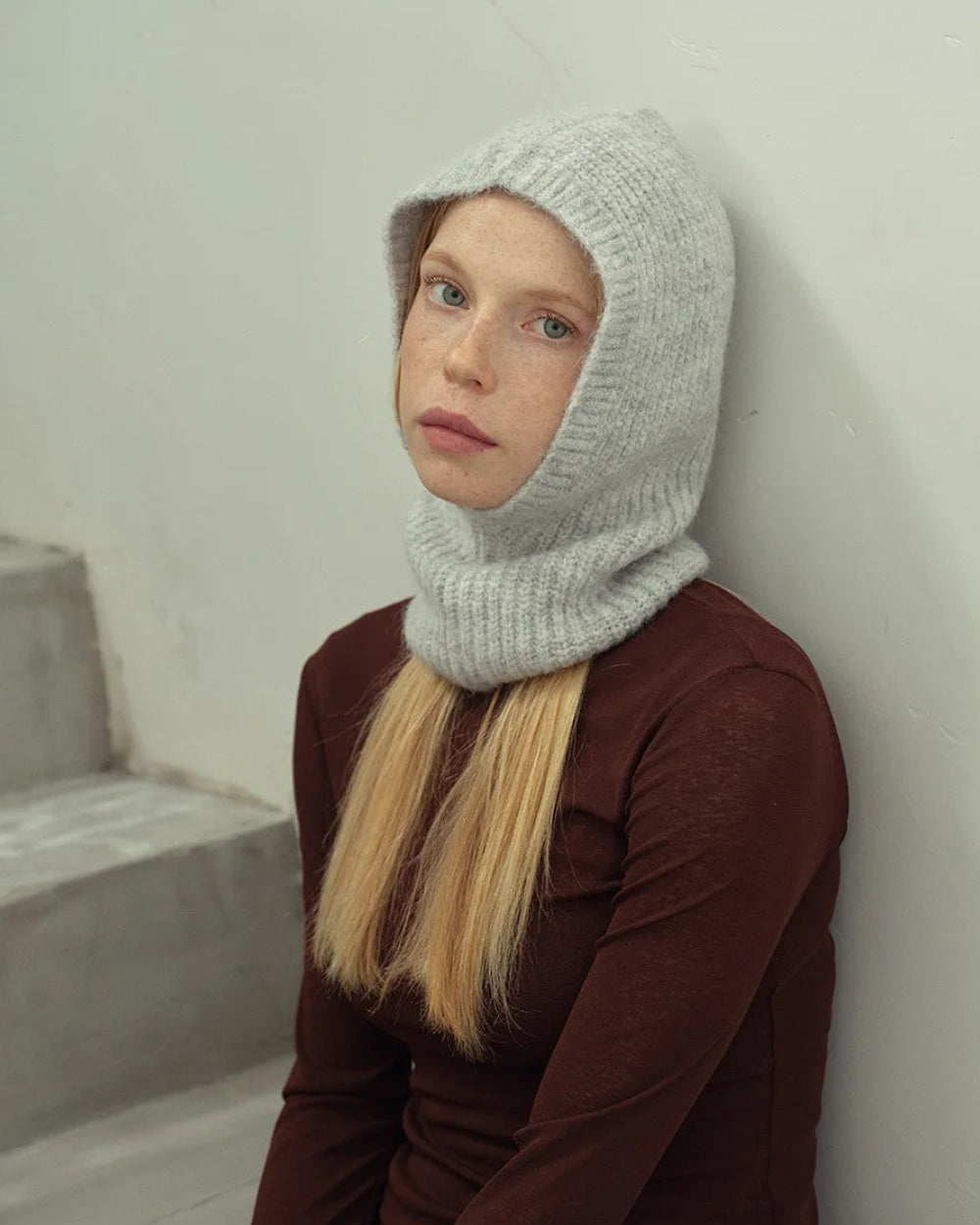 Women'S Soft Knit Winter Balaclava