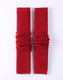 Wool Cashmere Knit Leg Warmers