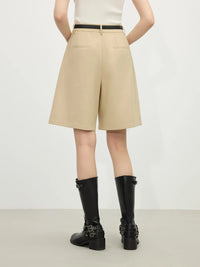 Retro Casual Loose Shorts