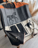 Oversized Printed Wrap Scarf Shawl