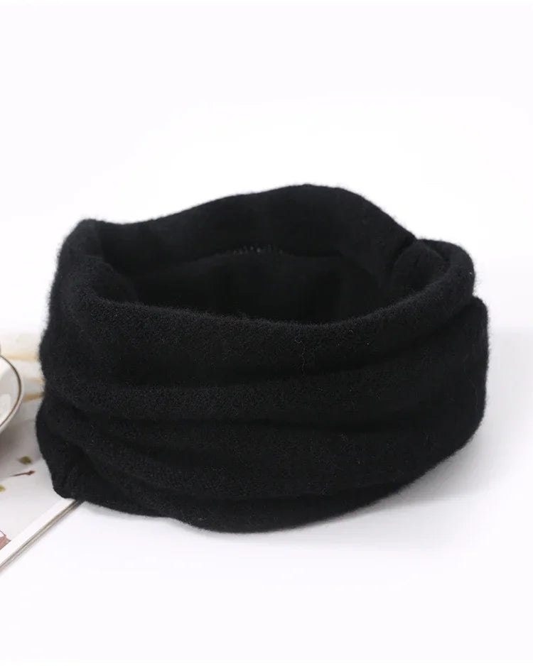 Wool Knit Neck Gaiter