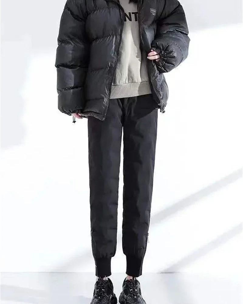 Women's High Rise Straight Leg Pants