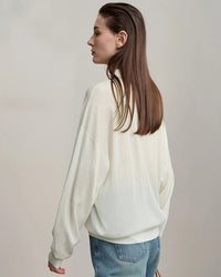 Versatile Collared Loose Pullover Sweater