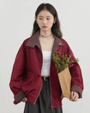 Reversible Stand Collar Jacket