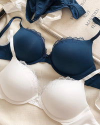 Romantic Lace Comfortable Sexy Push-Up Bra Set