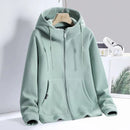 Breathable Leisure Zipper Hoodies