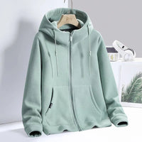 Breathable Leisure Zipper Hoodies