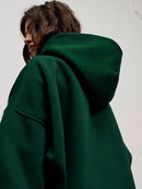 Fleece Oversized Hoodie Sweatshirt