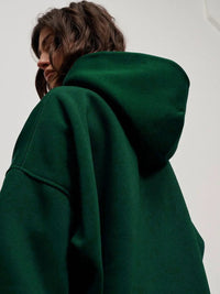 Fleece Oversized Hoodie Sweatshirt