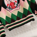 Peter Pan Collar Knitted Ugly Sweater