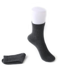 Cashmere Knit Mid-Tube Socks