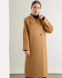 Single Breasted Versile  Wool Coat