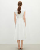 Design Sense High Waist Slim Dress
