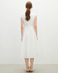 Design Sense High Waist Slim Dress