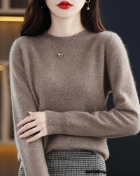 Merino Wool Round Neck Sweater