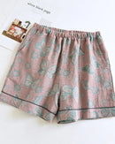 Cotton Printed Lounge Shorts