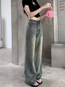 Vintage High Waist Wide-Leg Jeans