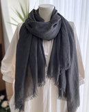 Lightweight Gauze Scarf Shawl
