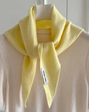 Women's Warm Wool Triangular Scarf