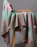 Classic Plaid High-Quality Scarf