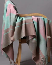Classic Plaid High-Quality Scarf