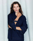 Elegant Retro Flared Long-Sleeved Shirt