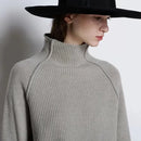 Turtleneck Cashmere Jumper Sweater