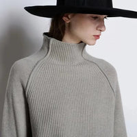 Turtleneck Cashmere Jumper Sweater