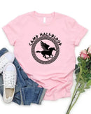 Crew Neck Letter Print T-Shirt