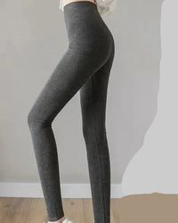 Cotton Mid-Calf Leggings