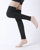 Knit Ruffle Leg Warmers