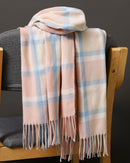 Classic Plaid High-Quality Scarf