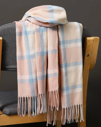 Classic Plaid High-Quality Scarf