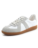Bow Leather Flat