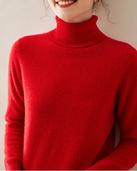 Classic Cashmere Turtleneck Sweater