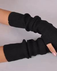 Cashmere Fingerless Arm Warmers