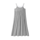 Irregular Gentle Two-Piece Slip Dress