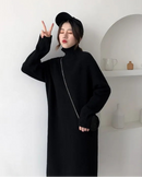Cashmere Knit Sweater Dress