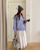Classic Knit Wool Button Cardigan
