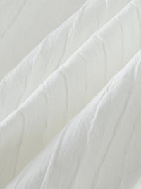 High Waist Round Neck Tie-Waist Cap Sleeve Dress